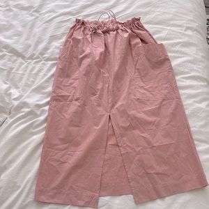 Anthropology light pink never worn skirt